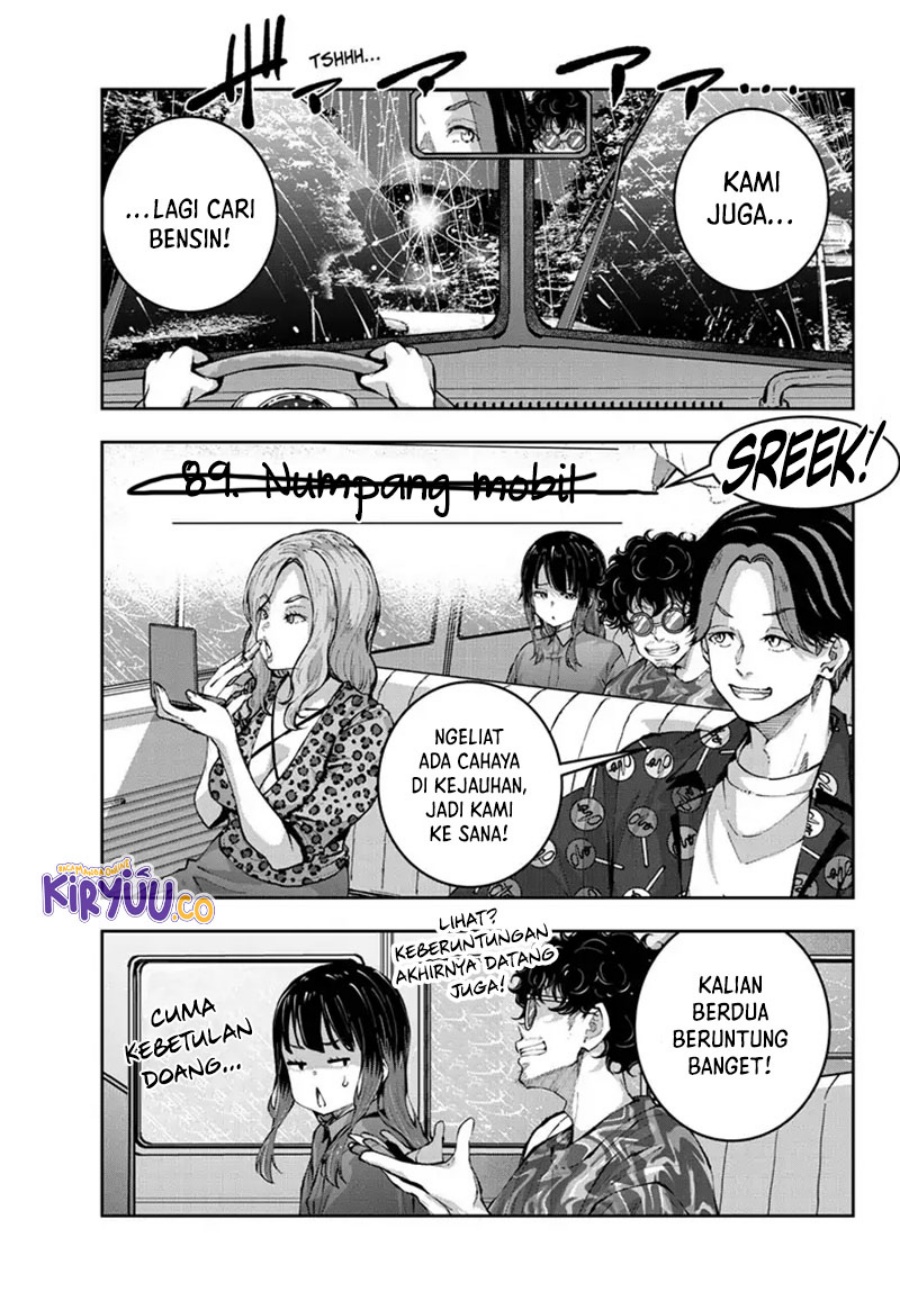 Zombie 100 ~Zombie ni Naru Made ni Shitai 100 no Koto~ Chapter 58 Bahasa Indonesia